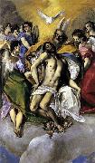 El Greco The Holy Trinity France oil painting artist